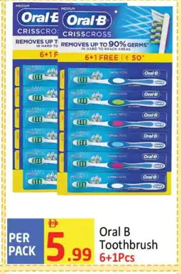 Delta Centre ORAL-B Toothbrush offer