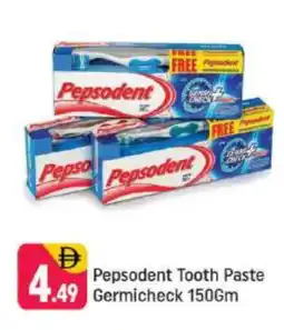 Shaklan PEPSODENT Toothpaste offer