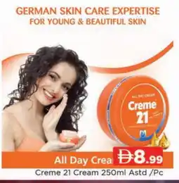 Al Madina CREME 21 Face cream offer