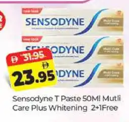 Al Madina SENSODYNE Toothpaste offer