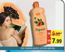 Mango Hypermarket LLC RDL Body Lotion & Cream offer