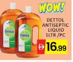 Mango Hypermarket LLC DETTOL Disinfectant offer