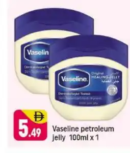 Shaklan VASELINE Petroleum Jelly offer