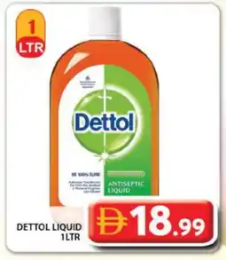 Grand Hyper Market DETTOL Disinfectant offer