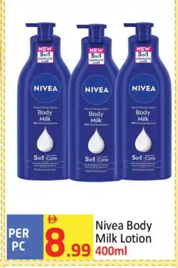 Delta Centre Nivea Body Lotion & Cream offer