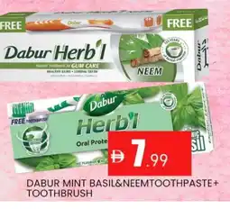 Al Madina DABUR Toothpaste offer