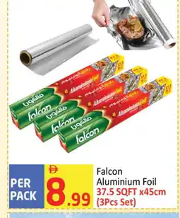 Delta Centre FALCON Aluminum Foil offer