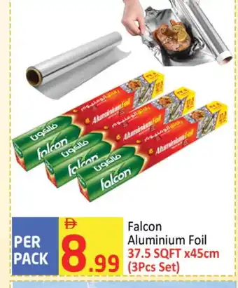 Delta Centre FALCON Aluminum Foil offer