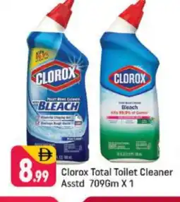Shaklan CLOROX Toilet / Drain Cleaner offer