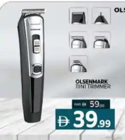 Al Madina OLSENMARK Remover / Trimmer / Shaver offer