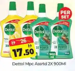 Al Madina DETTOL Disinfectant offer
