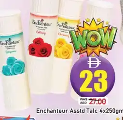 Al Madina Enchanteur Talcum Powder offer