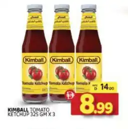 Al Madina KIMBALL Tomato Ketchup offer