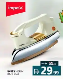 Al Madina IMPEX Ironbox offer
