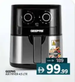 Al Madina GEEPAS Air Fryer offer
