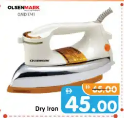 Al Madina Hypermarket OLSENMARK Ironbox offer