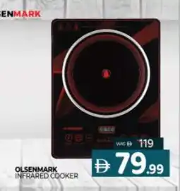 Al Madina OLSENMARK Infrared Cooker offer