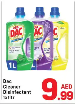 Day To Day DAC Disinfectant offer