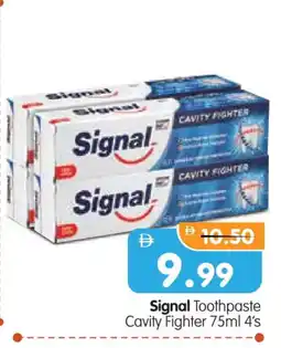 Al Madina Hypermarket SIGNAL Toothpaste offer