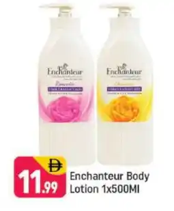 Shaklan Enchanteur Body Lotion & Cream offer