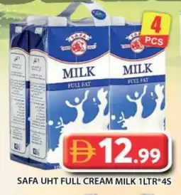 Grand Hyper Market SAFA Long Life / UHT Milk offer