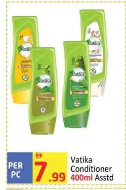 Delta Centre VATIKA Shampoo / Conditioner offer