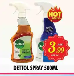Night to Night Hypermarket DETTOL Disinfectant offer