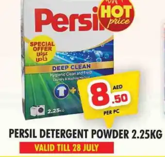 Night to Night Hypermarket PERSIL Detergent offer