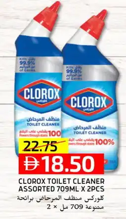 Select Market CLOROX Toilet / Drain Cleaner offer