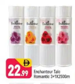 Shaklan Enchanteur Talcum Powder offer
