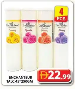 Grand Hyper Market Enchanteur Talcum Powder offer