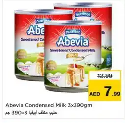 Nesto ABEVIA Condensed Milk offer
