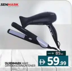 Al Madina OLSENMARK Hair Appliances offer