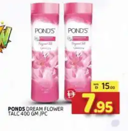 Al Madina PONDS Talcum Powder offer