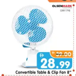 Al Madina Hypermarket OLSENMARK Fan offer