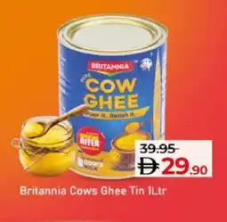 Lulu Hypermarket BRITANNIA Ghee offer