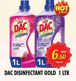 Night to Night Hypermarket DAC Disinfectant offer