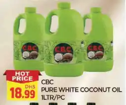 Al Madina CBC Coconut Oil offer