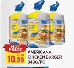 Al Madina AMERICANA Chicken Burger offer
