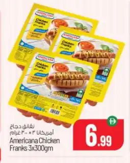 Bigmart AMERICANA Chicken Franks offer