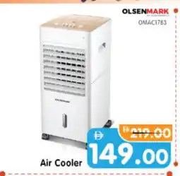 Al Madina Hypermarket OLSENMARK Air Cooler offer