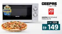 Al Madina GEEPAS Microwave Oven offer