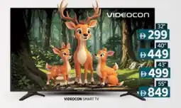 Al Madina VIDEOCON Smart TV offer