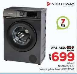 Last Chance NORTHWAY Washer / Dryer offer