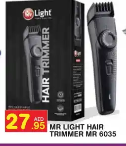 Baniyas Spike Hypermarket MR. LIGHT Remover / Trimmer / Shaver offer