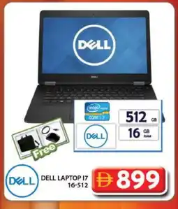Grand Hyper Market DELL Laptop offer