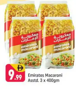 Shaklan EMIRATES Macaroni offer