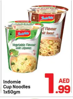 Day To Day INDOMIE Instant Cup Noodles offer