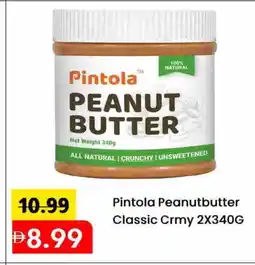 Mark & Save PINTOLA Peanut Butter offer