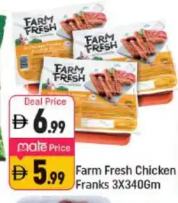 Shaklan FARM FRESH Chicken Franks offer